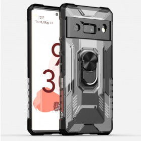 Funda del Google Pixel 6 Pro esmerilado con soporte para el anillo