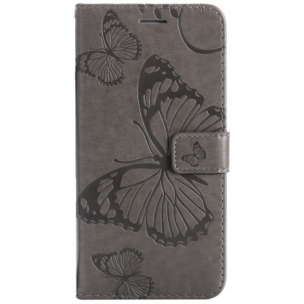 Xiaomi Redmi 10 Giant Butterfly Strap Funda