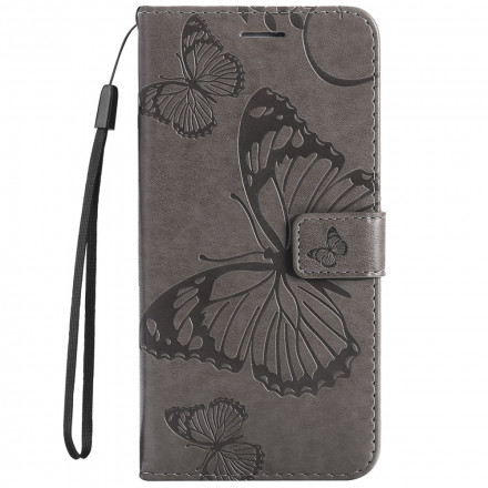 Xiaomi Redmi 10 Giant Butterfly Strap Funda