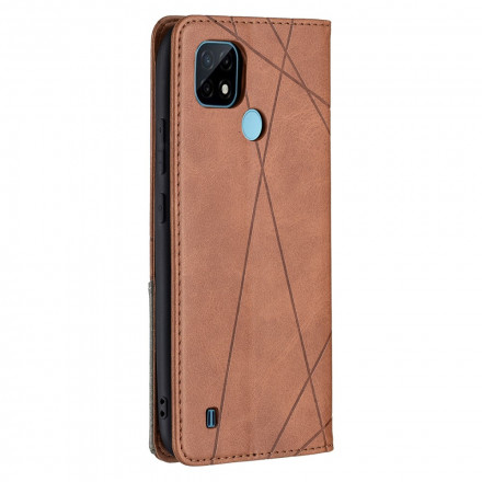 Flip Cover Realme C21 Style Artist