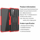 Xiaomi Redmi 10 Resistant Bumper Funda