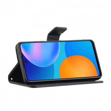 Xiaomi 11T / 11T Pro Funda con colgante de mariposas y flores