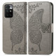 Funda Xiaomi Redmi 10 Half Butterfly