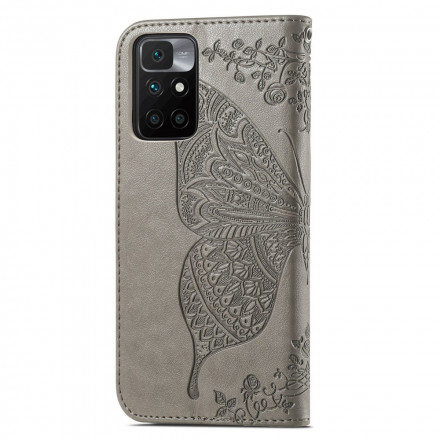 Funda Xiaomi Redmi 10 Half Butterfly