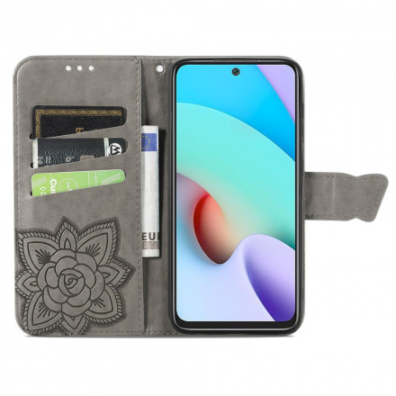 Funda Xiaomi Redmi 10 Half Butterfly