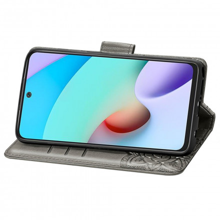 Funda Xiaomi Redmi 10 Half Butterfly