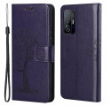 Xiaomi 11T / 11T Pro Funda con colgante de árbol y búho