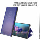 Flip Cover Xiaomi 11T / 11T Pro Fibra de Carbono Translúcida