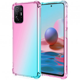 Xiaomi 11T / 11T Pro Funda reforzada en color degradado