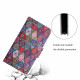 Funda Xiaomi 11T / 11T Pro Patrón de tapiz de colores