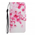 Xiaomi 11T / 11T Pro Funda Pink Flowers