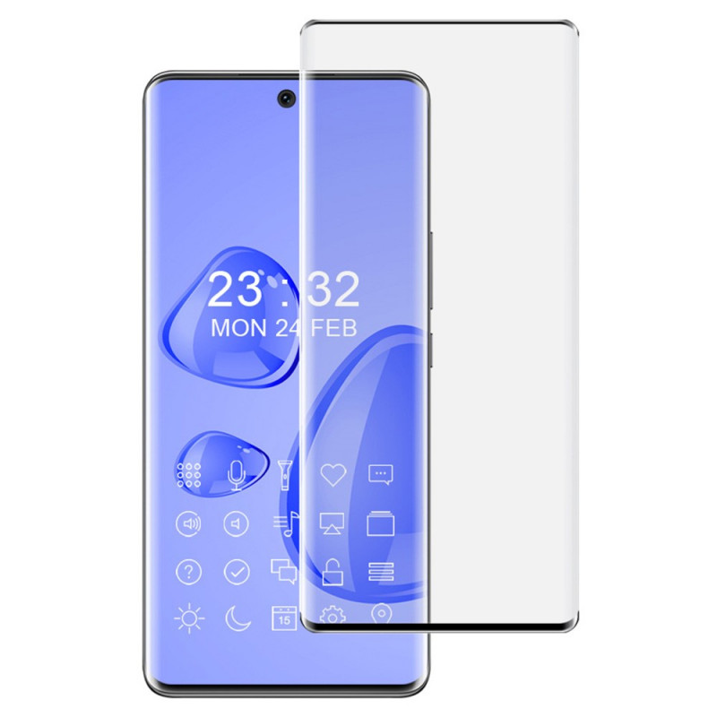 Honor 50 / Huawei Nova 9 Negro Contorno de cristal templado
 Protector de pantalla