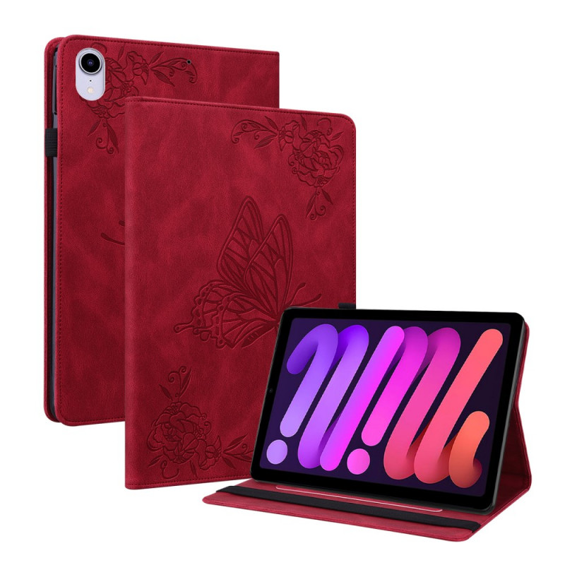 Funda iPad Mini 6 (2021) Mariposas estilizadas