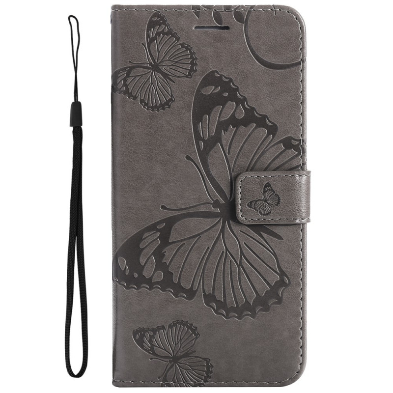 Funda Xiaomi 11T / 11T Pro con colgante de mariposa gigante