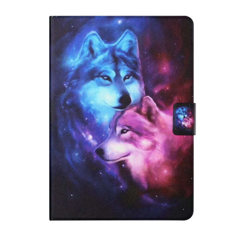 Funda iPad Mini 7 (2024) / Mini 6 (2021) Pareja de lobos