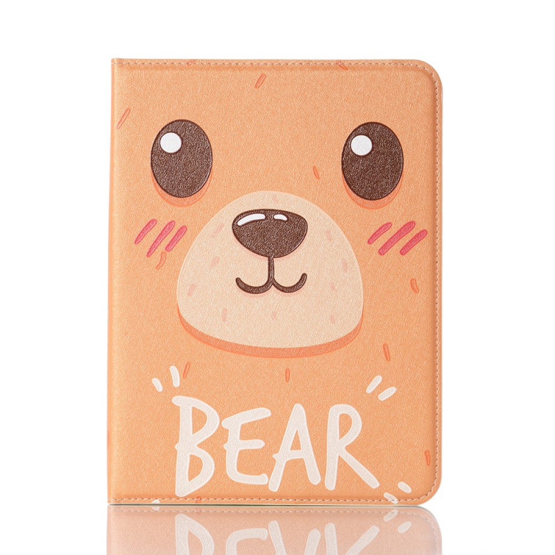 Funda de oso de dibujos animados para iPad Mini 6 (2021)