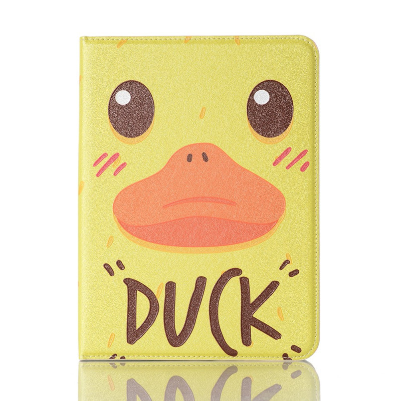 Funda iPad Mini 7 (2024) / Mini 6 (2021)Cartoon Duck