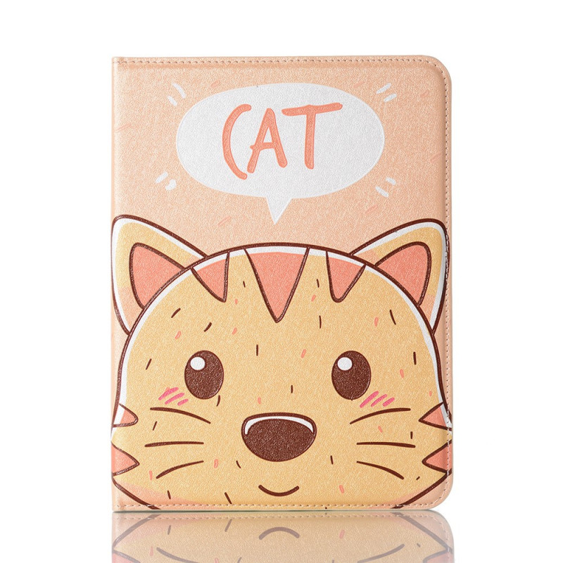 Funda para iPad Mini 6 (2021) Gato de dibujos animados