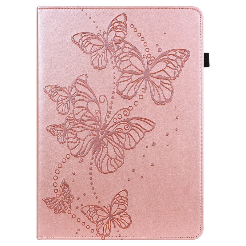 Funda para iPad Mini 6 (2021) con estampado de mariposas