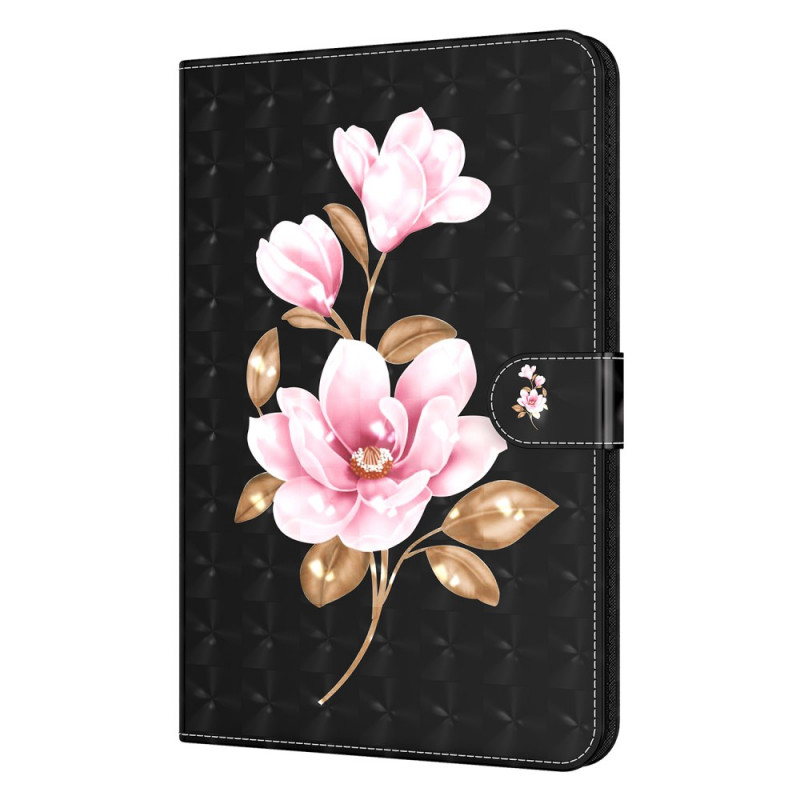 Funda de piel sintética iPad Mini 7 (2024) / Mini 6 (2021) Árbol Flores