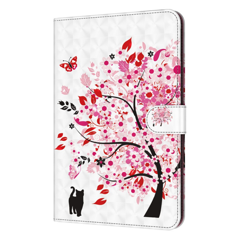 Funda para iPad Mini 6 (2021) Light Spot Cat's Dream