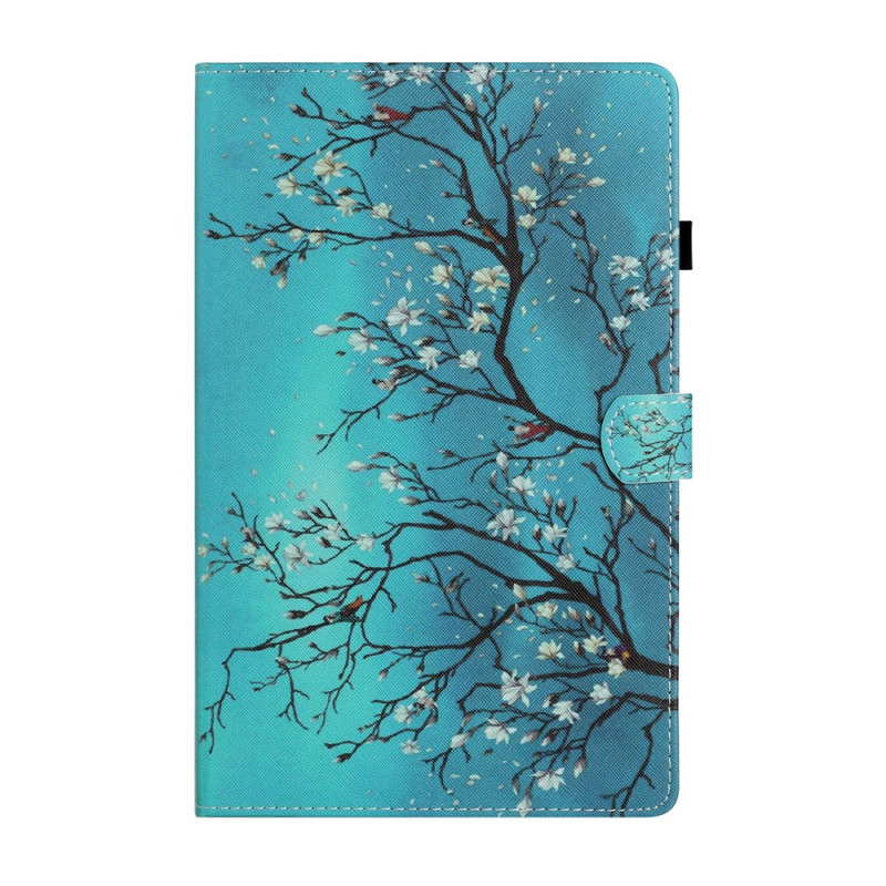 Funda para iPad Mini 7 (2024) / Mini 6 (2021) Ramas de flores