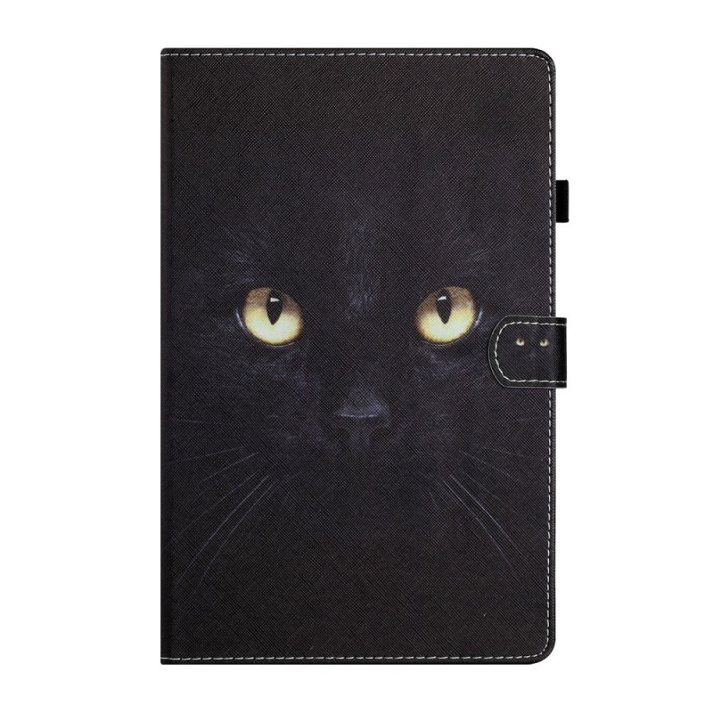 Funda iPad Mini 6 (2021) Ojos de Gato Negra