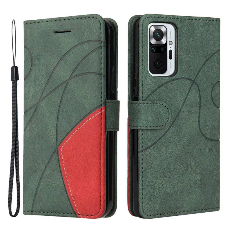 Funda Xiaomi Redmi Note 10 Pro Faux Leather Firma