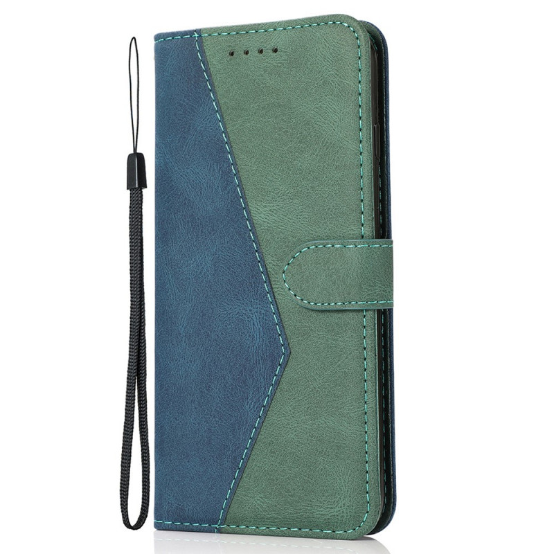 Funda Xiaomi Redmi Note 10 Pro Faux Leather Triangle