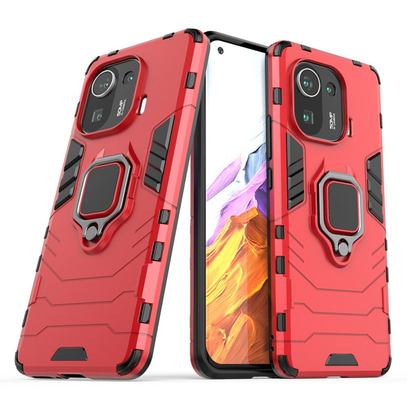 Funda resistente al anillo del Xiaomi Mi 11 Pro