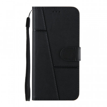 Funda de cuero con colgante...