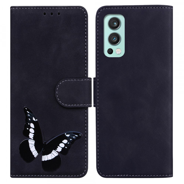 Funda OnePlus Nord 2 5G Skin-Touch Butterfly