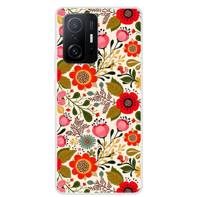 Funda Xiaomi 11T / 11T Pro Flowered Tapestry