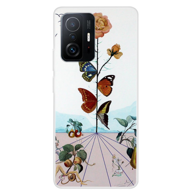 Funda Xiaomi 11T / 11T Pro Mariposas de la Naturaleza