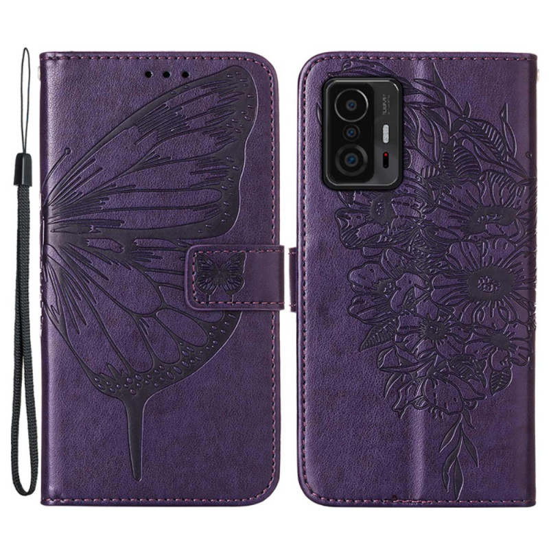 Funda Xiaomi 11T / 11T Pro Butterfly Design