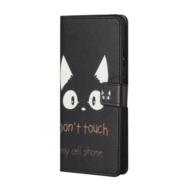 Funda Samsung Galaxy A13 5G Don't Touch My Cell Phone
