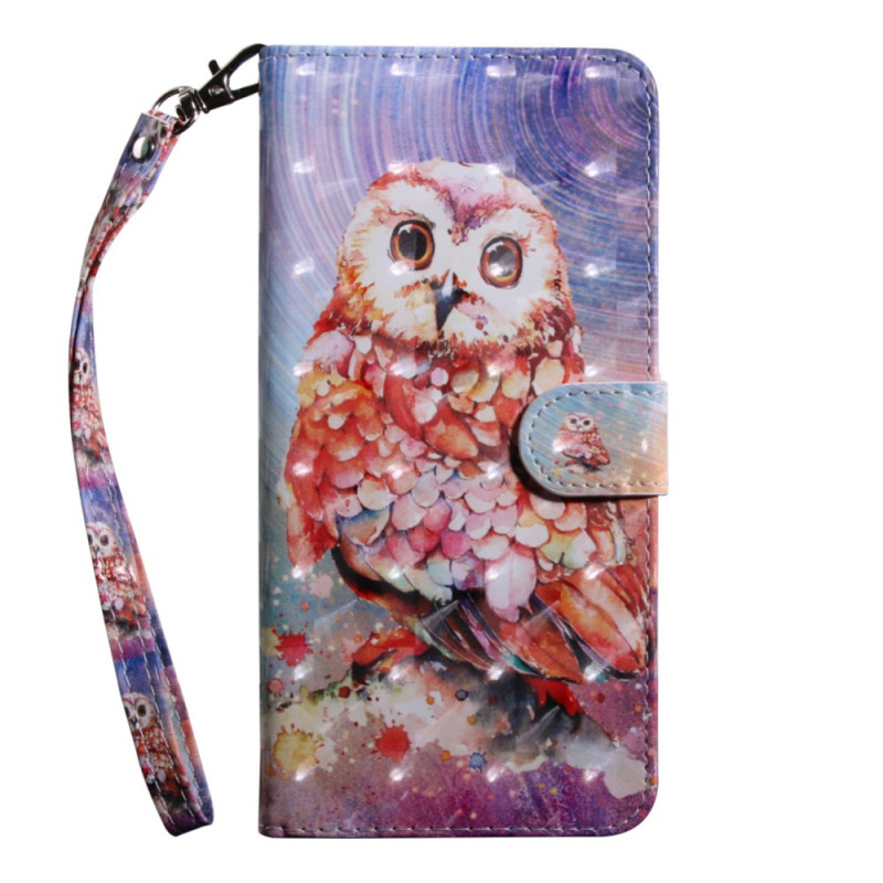 Funda Samsung Galaxy A13 5G / A04s Búho Pintor