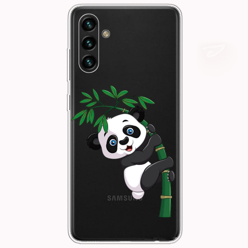 Funda Samsung Galaxy A13 5G / A04s Panda On Bamboo