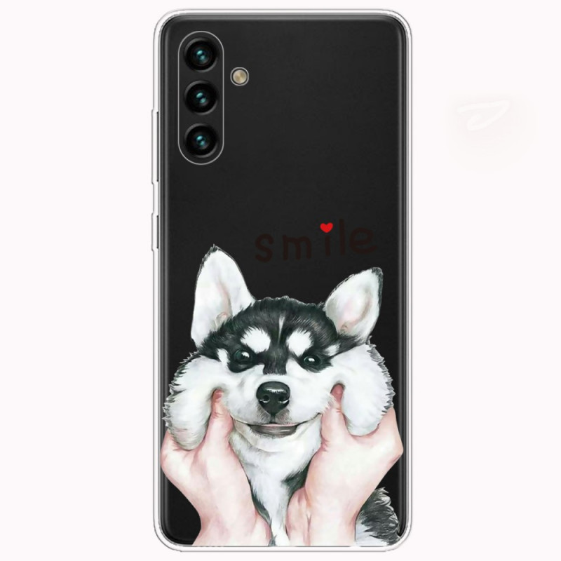 Funda Samsung Galaxy A13 5G / A04s Smile Dog
