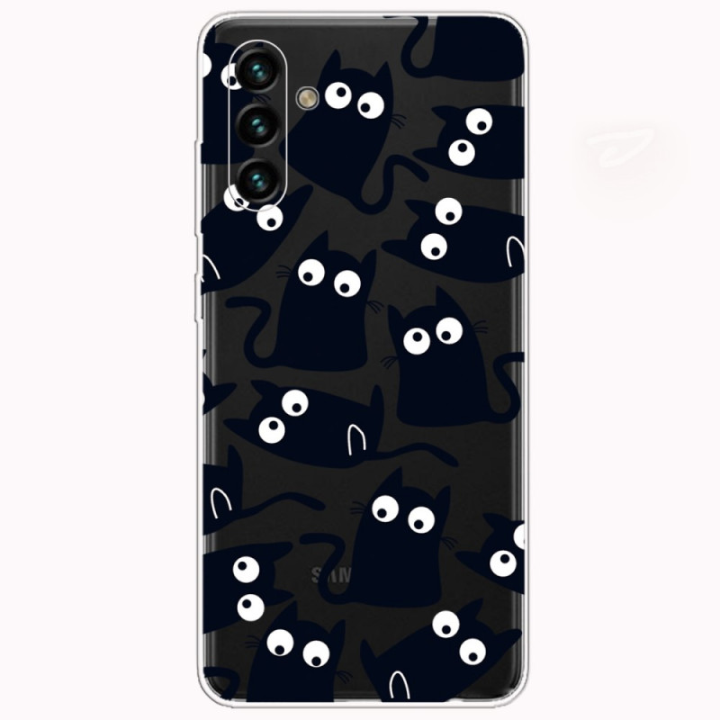 Funda para ratón Samsung Galaxy A13 5G / A04s Negro