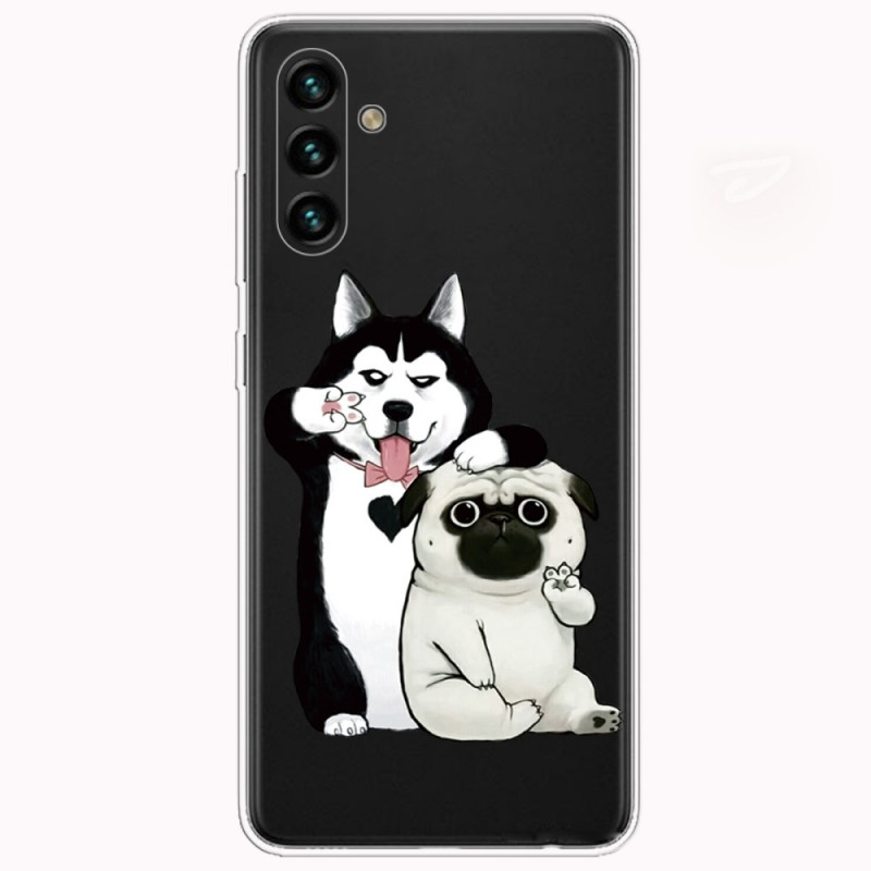 Funda Samsung Galaxy A13 5G / A04s Funny Dogs