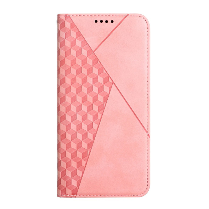 Flip Cover Realme 8 5G Cuero Efecto Geo