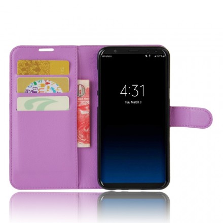 Funda clásica para Samsung Galaxy S8 Plus