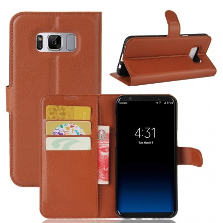 Funda clásica para Samsung Galaxy S8 Plus