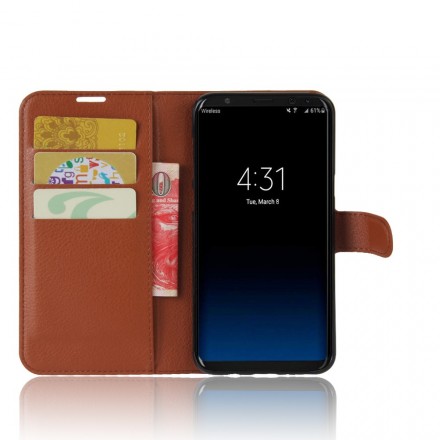 Funda clásica para Samsung Galaxy S8 Plus