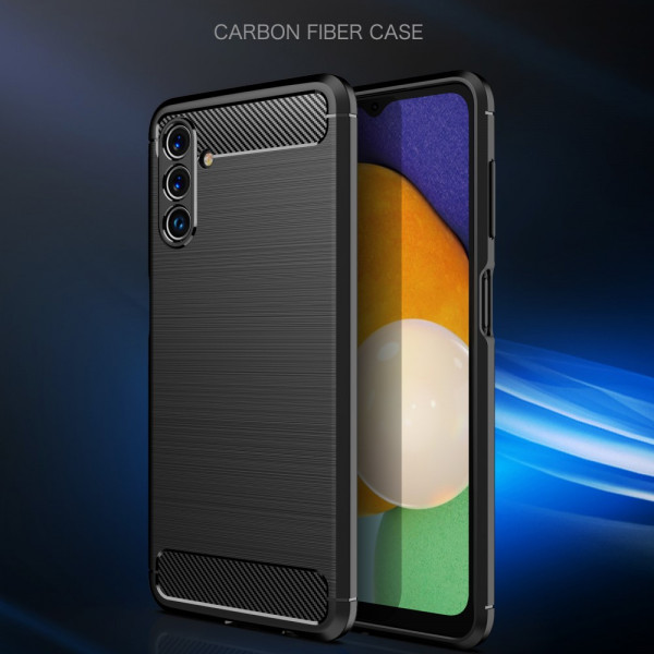 Funda de fibra de carbono cepillada Samsung Galaxy A13 5G / A04s