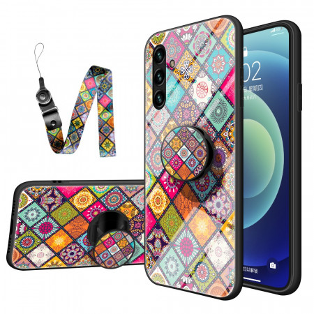 Funda Magnética Patchwork...
