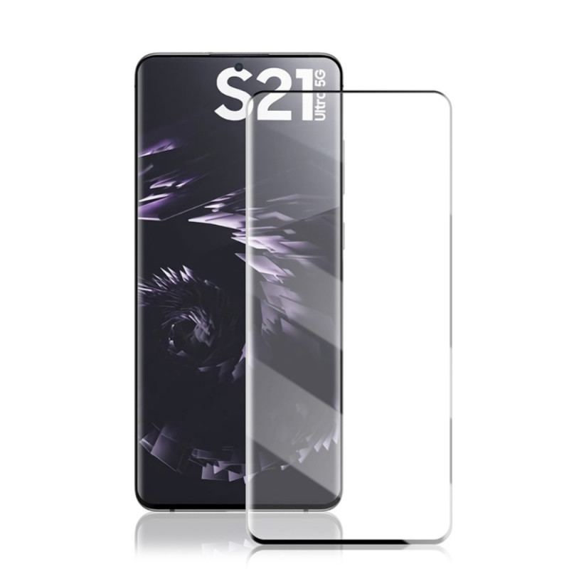 Protección de cristal templado para Samsung Galaxy S21 Ultra 5G AMORUS