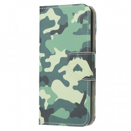 Funda militar de camuflaje...