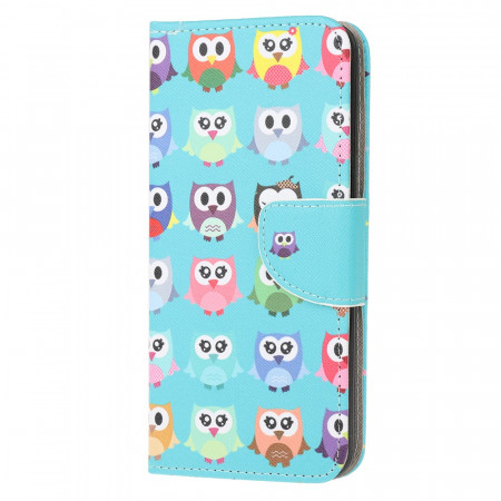 Funda de búho para Samsung...